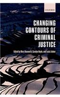 Changing Contours of Criminal Justice