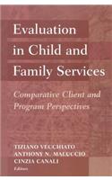 Evaluation in Child and Family Services