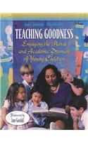 Teaching Goodness