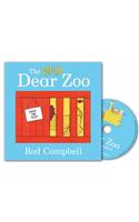The Pop Up Dear Zoo Book and CD Pack