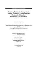 Promising Practices in Undergraduate Science, Technology, Engineering, and Mathematics Education