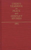 UNESCO Yearbook on Peace and Conflict Studies 1981.