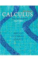 Single Variable Calculus: Early Transcendentals: Single Variable