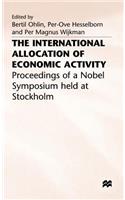 International Allocation of Economic Activity