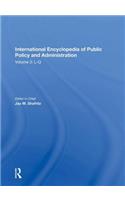 International Encyclopedia of Public Policy and Administration Volume 3