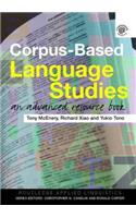 Corpus-Based Language Studies