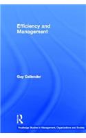 Efficiency and Management
