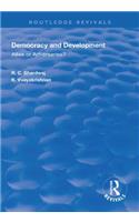 Democracy and Development