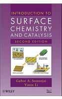 Introduction to Surface Chemistry and Catalysis