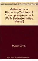 Mathematics for Elementary Teachers