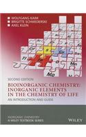 Bioinorganic Chemistry -- Inorganic Elements in the Chemistry of Life