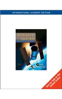 Differential Equations with Boundary-Value Problems, International Edition
