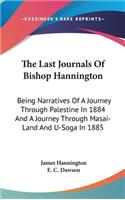 The Last Journals Of Bishop Hannington