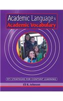 Academic Language & Academic Vocabulary