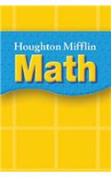 Houghton Mifflin Mathmatics: Chapter Reader Catching the Wind