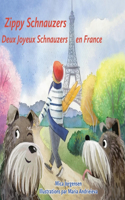 Zippy Schnauzers Deux Joyeux Schnauzers En France