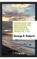 Economics for Executives