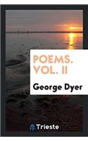 Poems. Vol. II