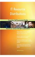 IT Resource Distributions Complete Self-Assessment Guide