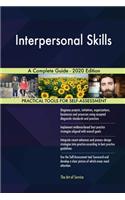 Interpersonal Skills A Complete Guide - 2020 Edition