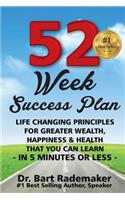 52 Week Success Plan