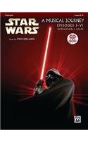 Star Wars Instrumental Solos (Movies I-VI): Trumpet, Book & Online Audio/Software