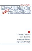 Measurement Made Accessible: A Research Approach Using Qualitative, Quantitative and Quality Improvement Methods