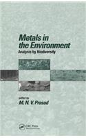 Metals in the Environment