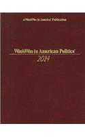 Who's Who in American Politics 26th Ed.: 2014