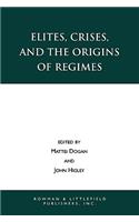 Elites, Crises, and the Origins of Regimes