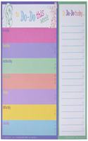 Dodo Daily to Do List Notepad (A4) Bright