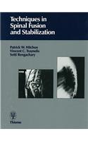 Techniques in Spinal Fusion and Stabilization
