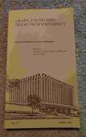 Men and Institutions in American Mathematics Volume 13