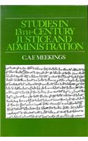 Studies in Thirteenth-Century Justice and Administration
