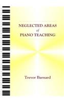 Neglected Areas of Piano Teaching