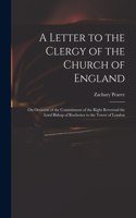 Letter to the Clergy of the Church of England