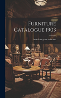 Furniture Catalogue 1903