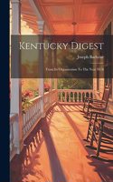 Kentucky Digest