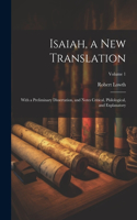 Isaiah, a new Translation