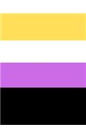 Nonbinary Pride Sudoku: 100 Easy Puzzles In Large Print