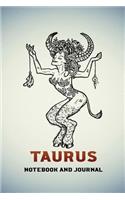 Taurus Notebook and Journal