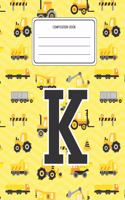 Composition Book K