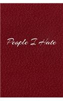 People I Hate