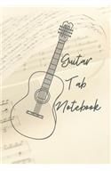 Guitar Tab Notebook