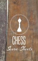 Chess Score Sheets