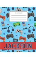 Composition Book Jackson