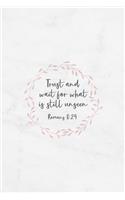 Trust and Wait For What Is Still Unseen Romans 8