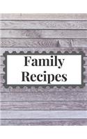 Family Recipes