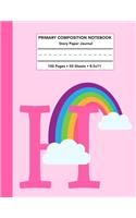 Primary Composition Notebook