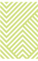 Abstract Striped Geometric Notebook: Dot Grid Notebook 6 X 9: Dot Grid Notebook 120 Pages